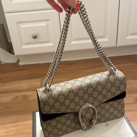GUCCI Dionysus small shoulder bag - Picture 3 of 5